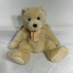 2003 TY Classic Plush "GLORIA" the Angel Bear Stuffed Plush Fluffy Toy Big Budy